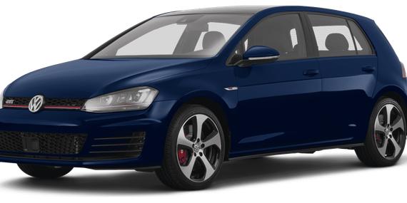 VOLKSWAGEN GOLF GTI 2017 3VW5T7AU4HM059811 image
